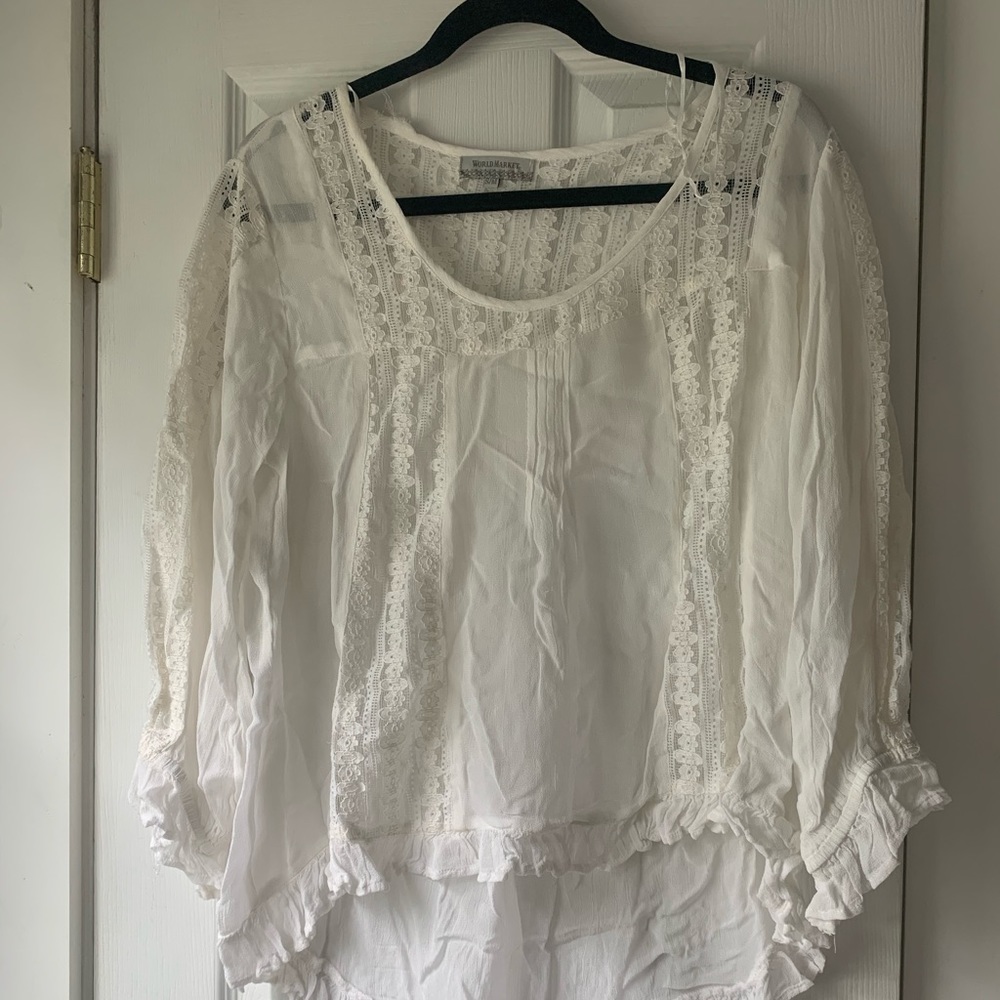 World Market Blouse